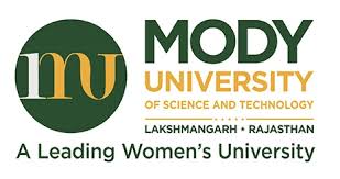 Mody University of Science and Technology logo